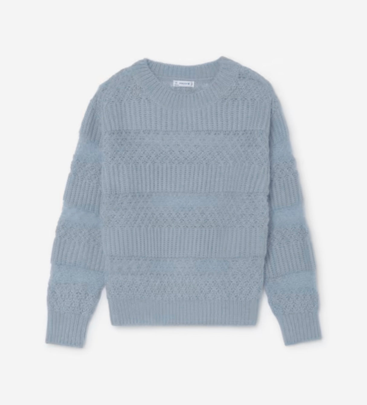 Girls Pointelle Sweater