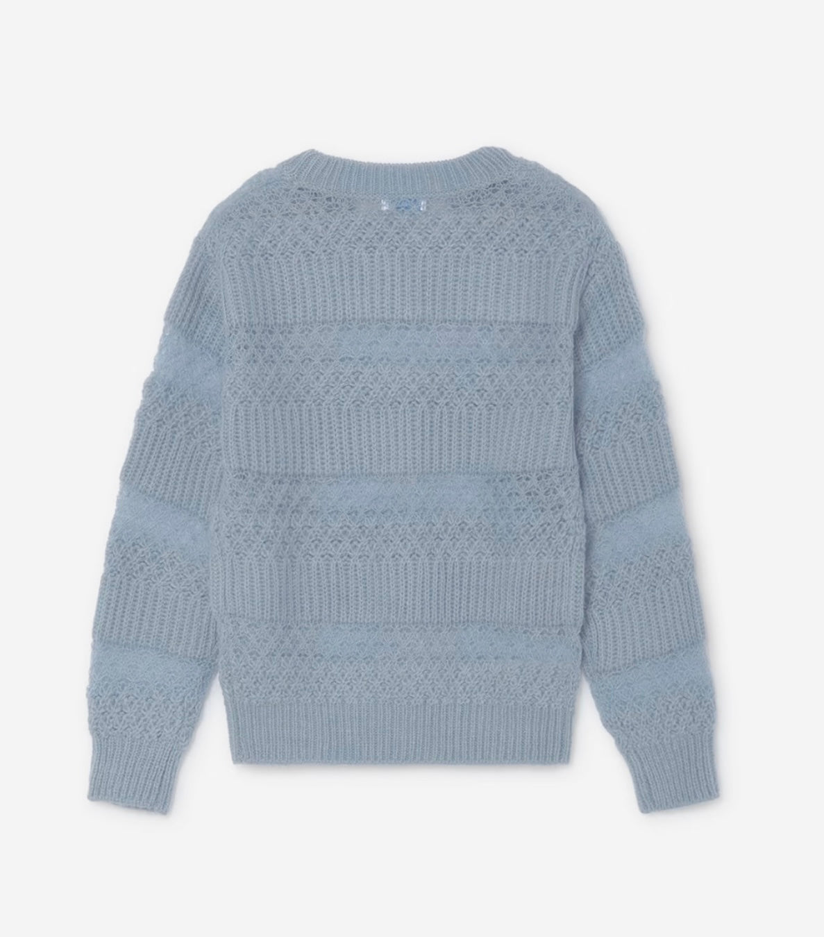 Girls Pointelle Sweater