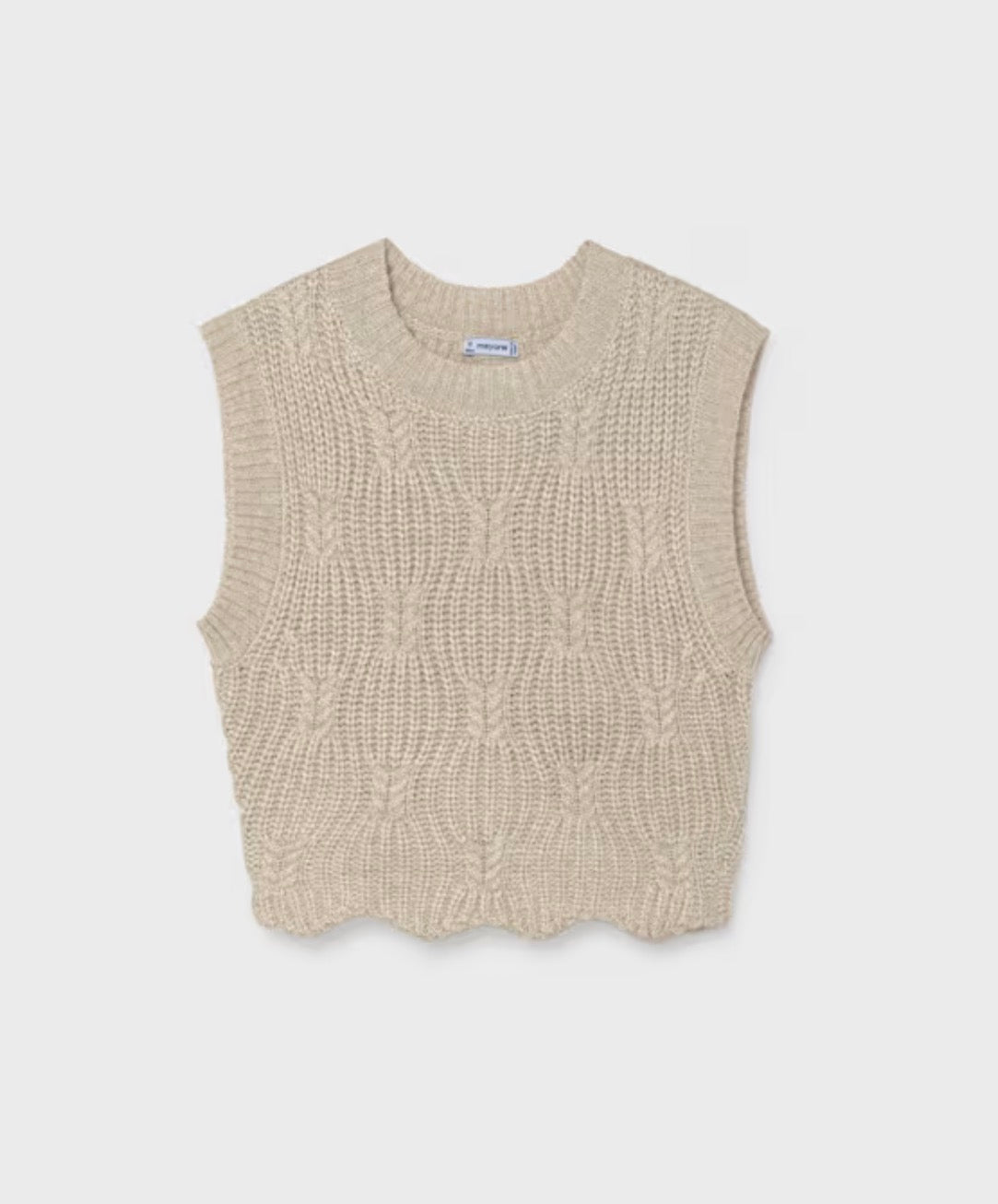 Girls Knit Vest