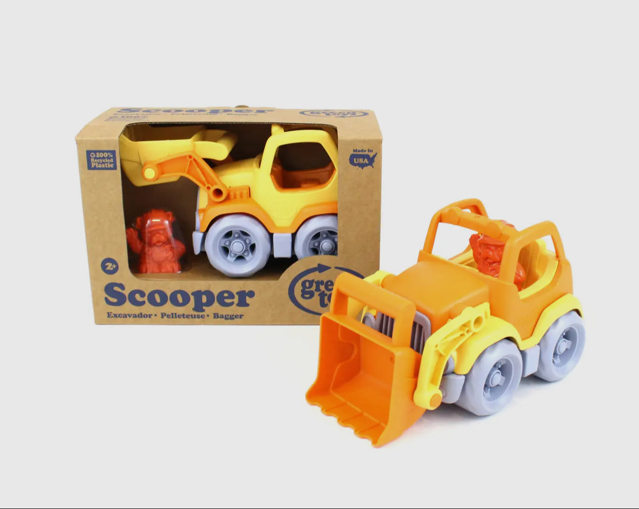 Scooper Construction Truck