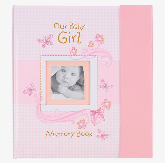 Our Baby Girls Memory Book