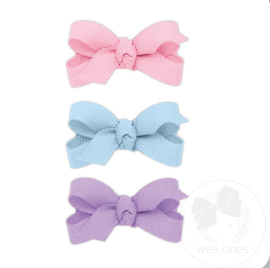 Baby Grosgrain Bows Knot Wrap