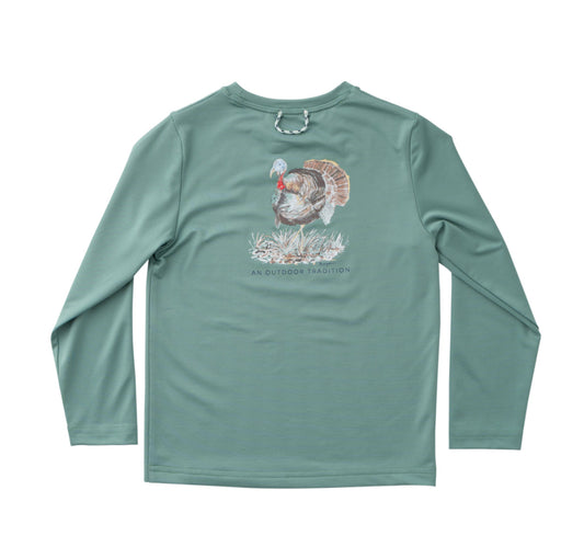 Long Sleeve Pro Performance Fishing Tee-FRS