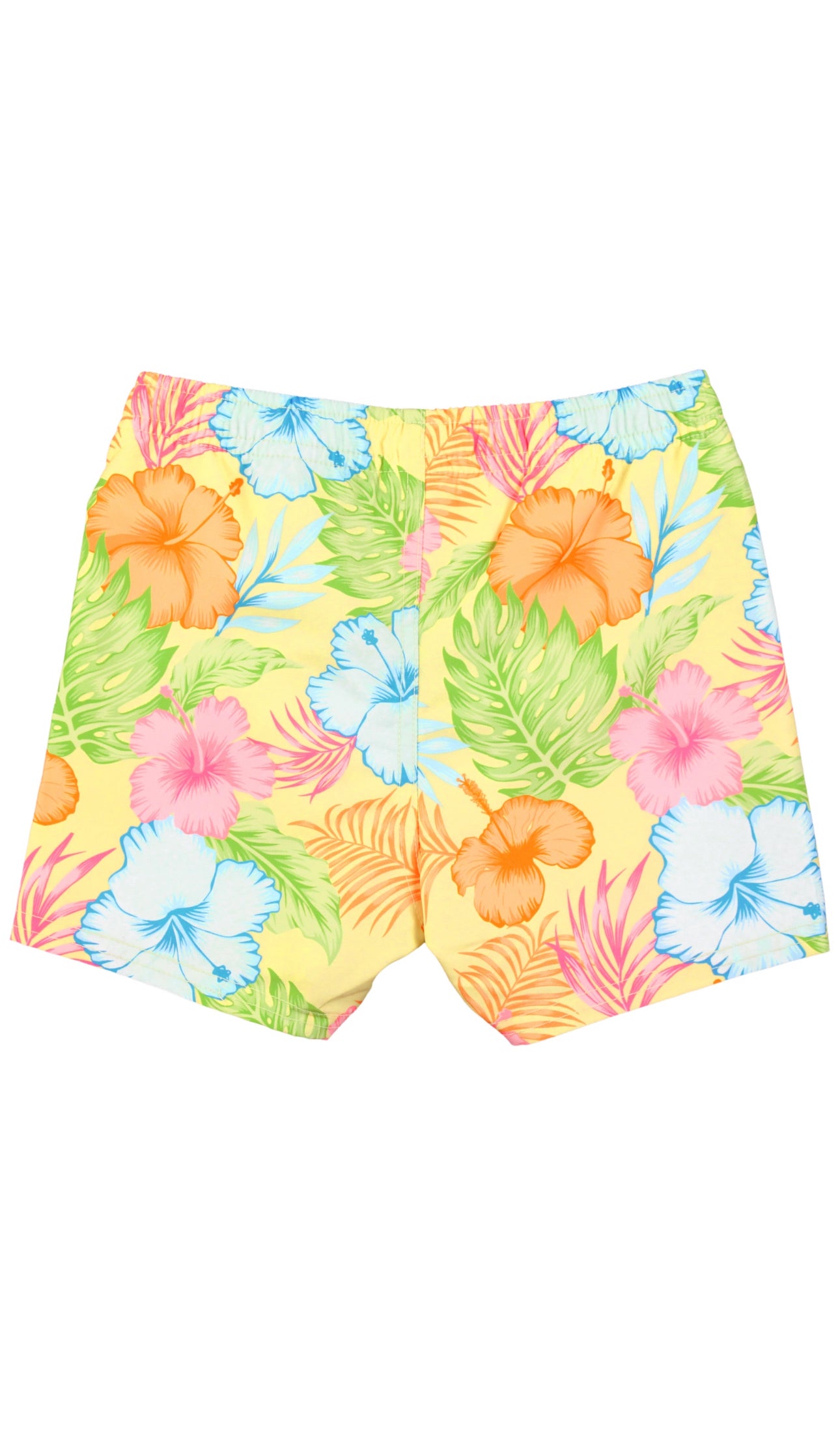 Swim Trunks-Happy Hula