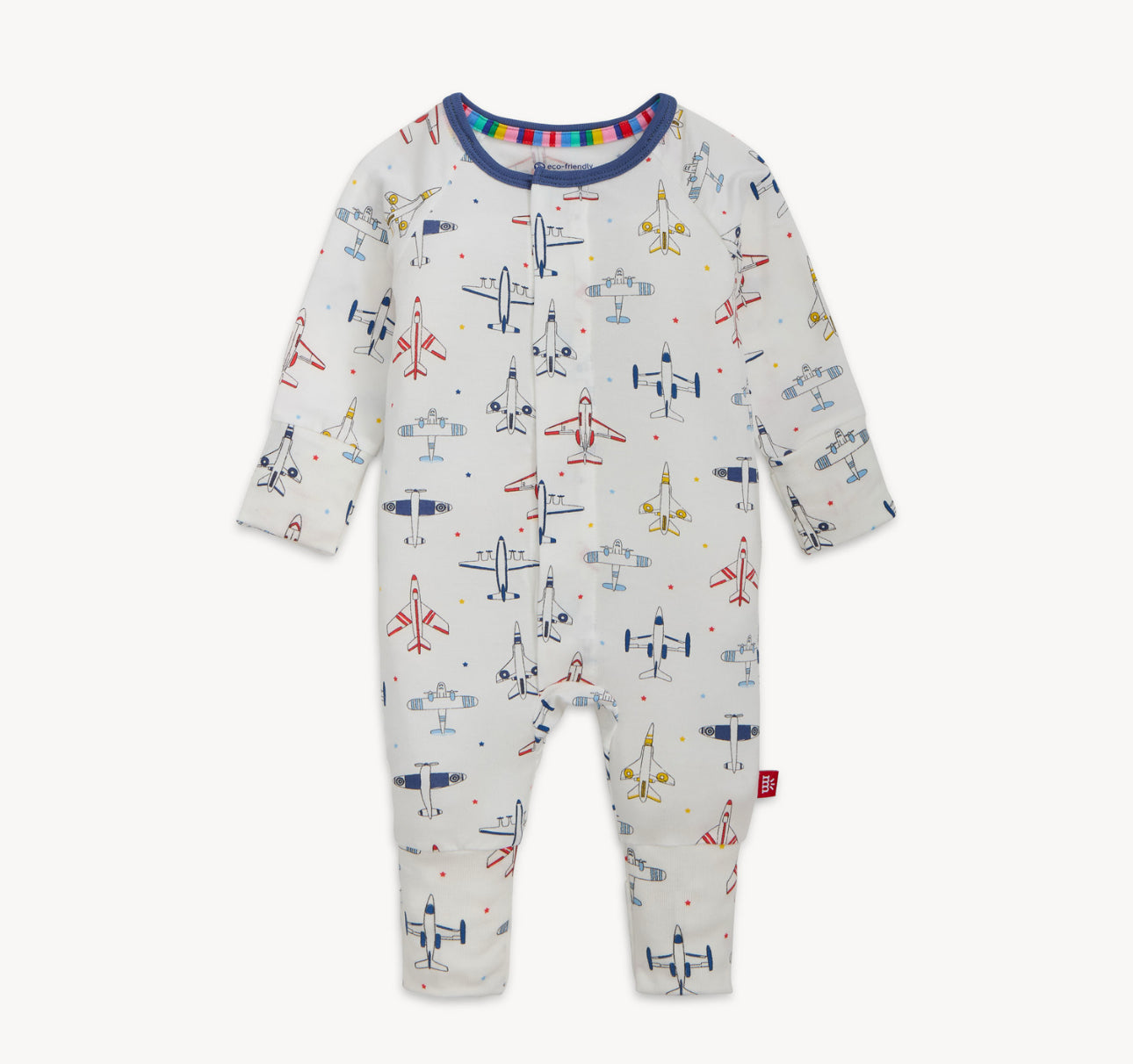 Just Plane Fun Modal Convertible Coverall