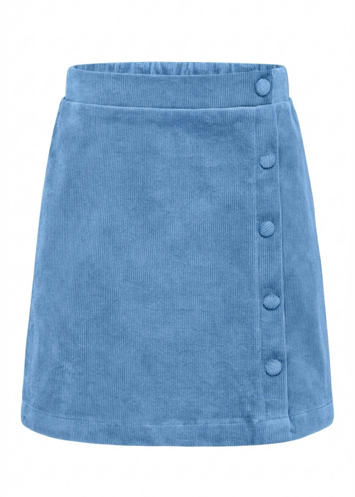 Reese Skirt Glacier Blue Corduroy
