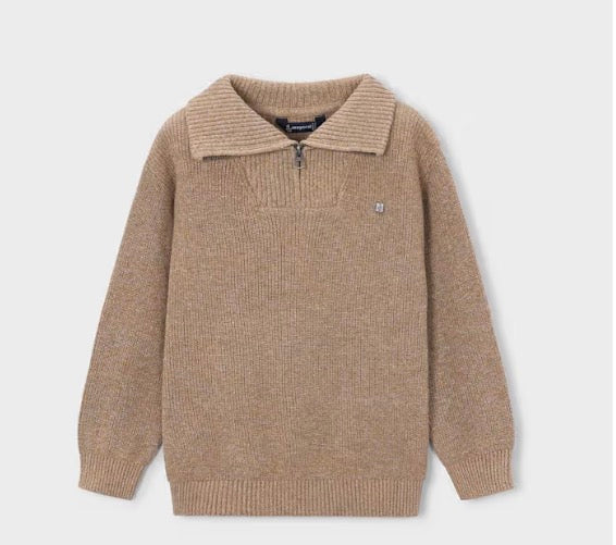 Boys Quarter Zip Sweate