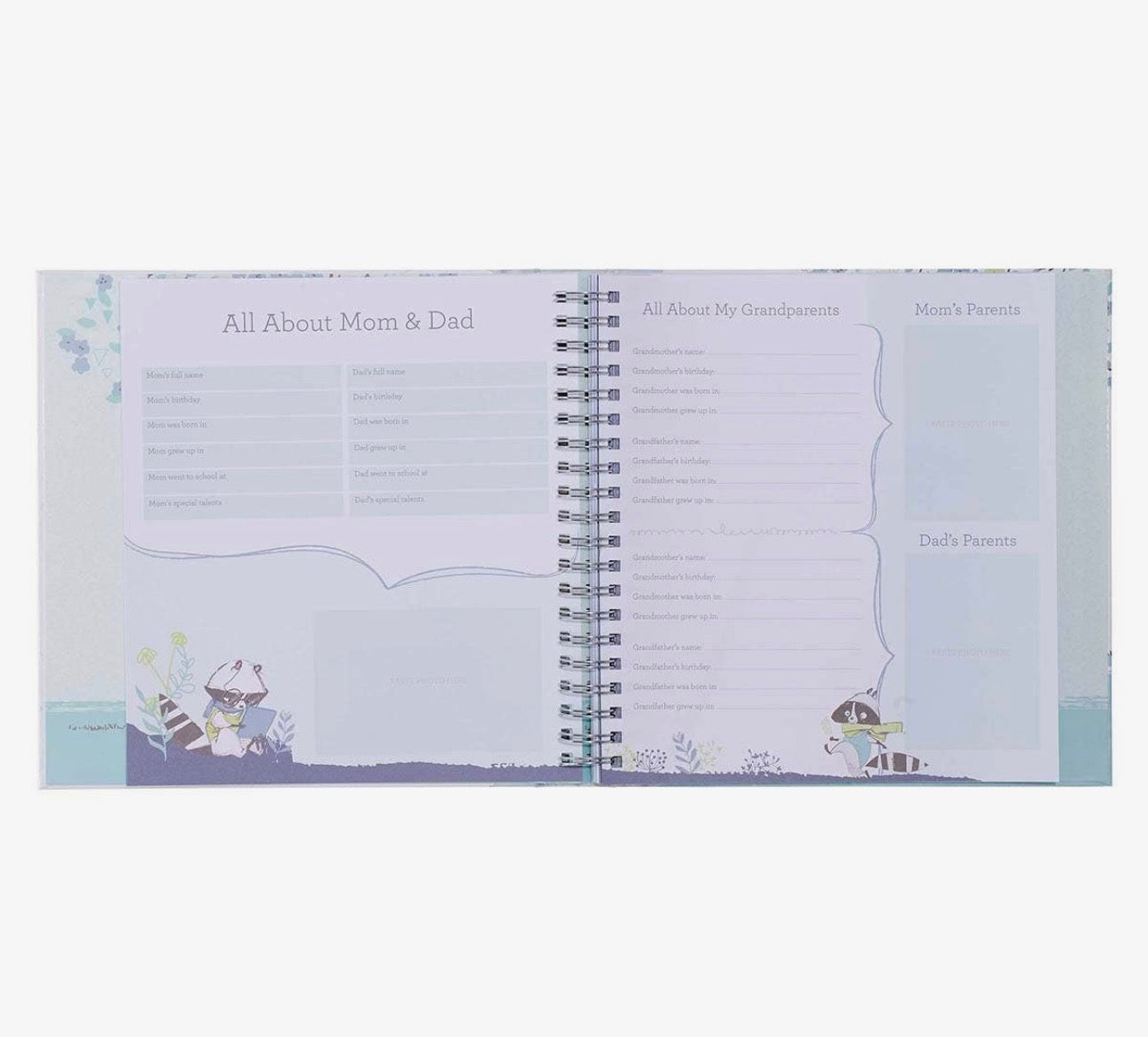 Our Baby Boys First Year Memory Book