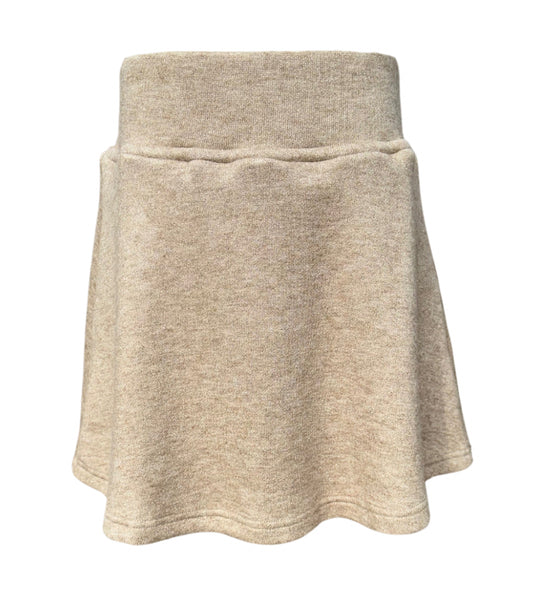Libba Sweater Skirt Oat
