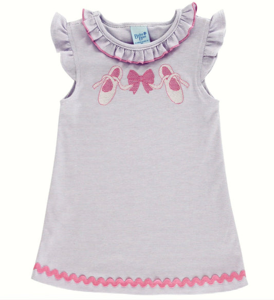 Bows & Ballet - Knit Dress