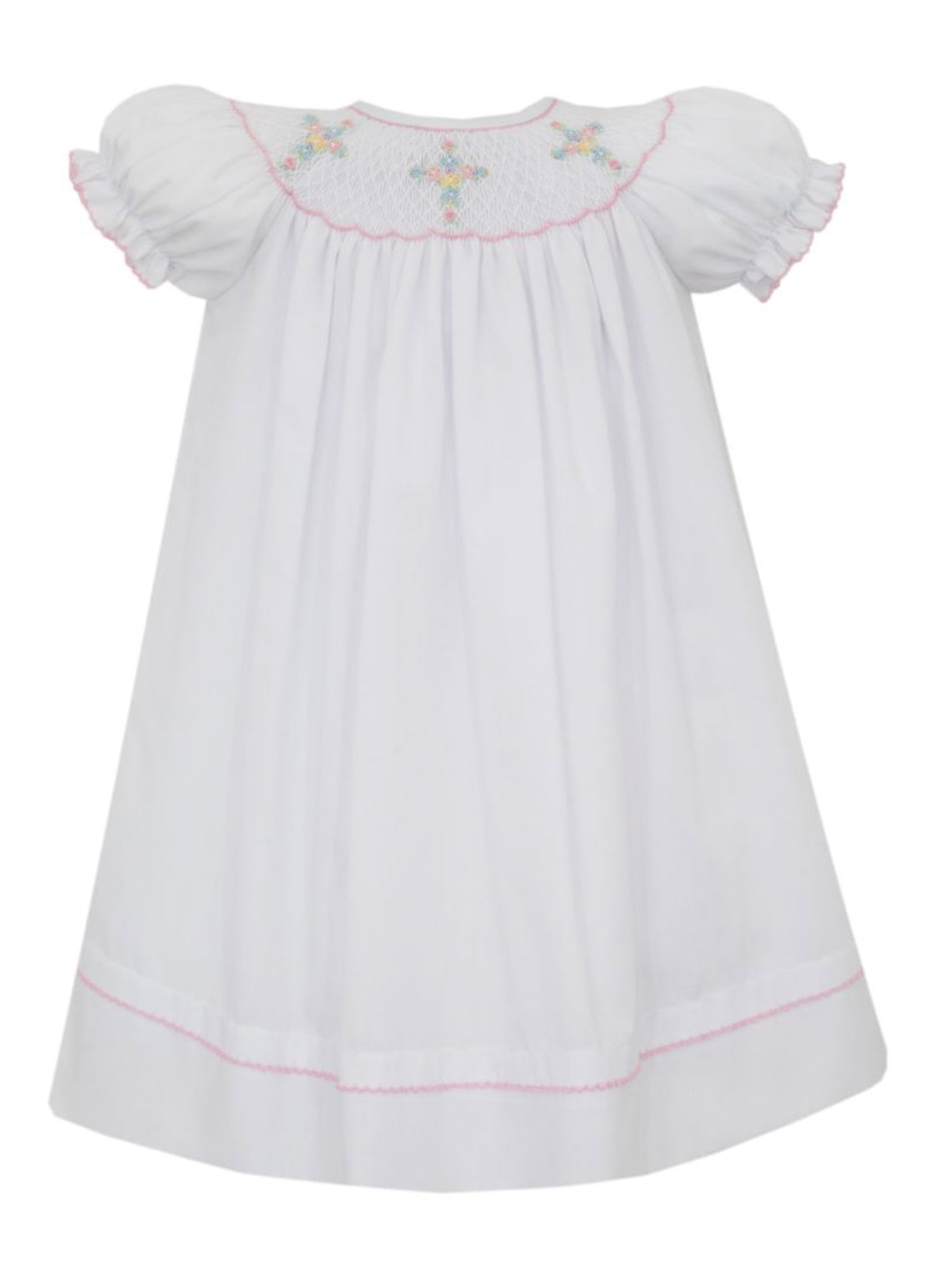 CROSS GIRL´S- White Batiste Bishop