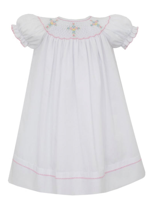CROSS GIRL´S- White Batiste Bishop