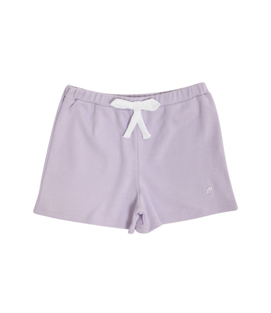 Shipley Shorts-Lauderdale Lavender and Worth Ave White