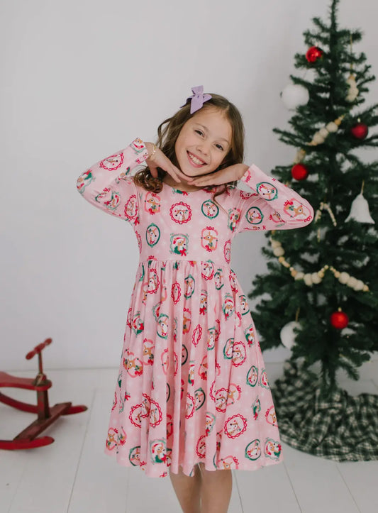 Gwendolyn Dress in Reindeer