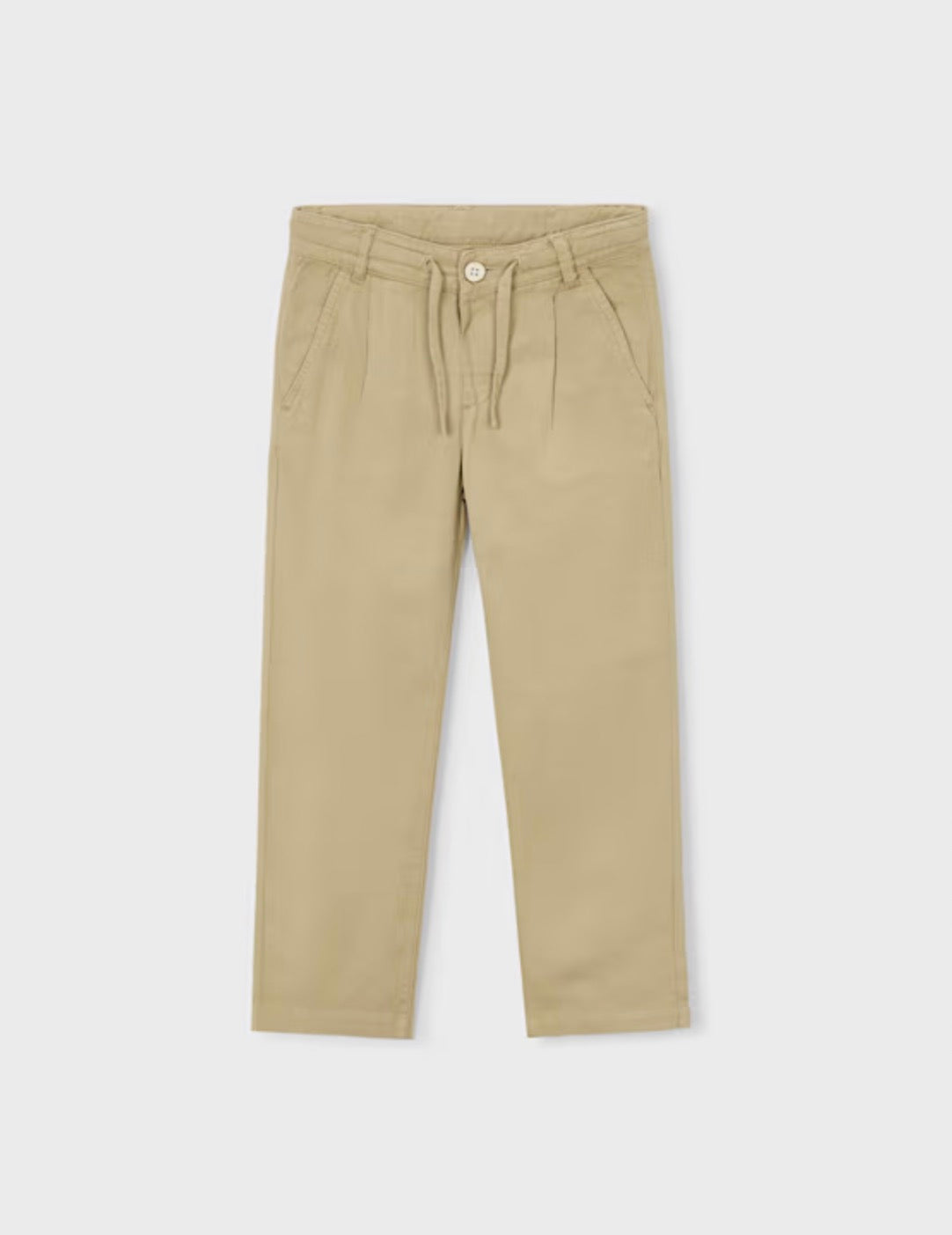 Mocca Boy Linen Relaxed Chino Pants