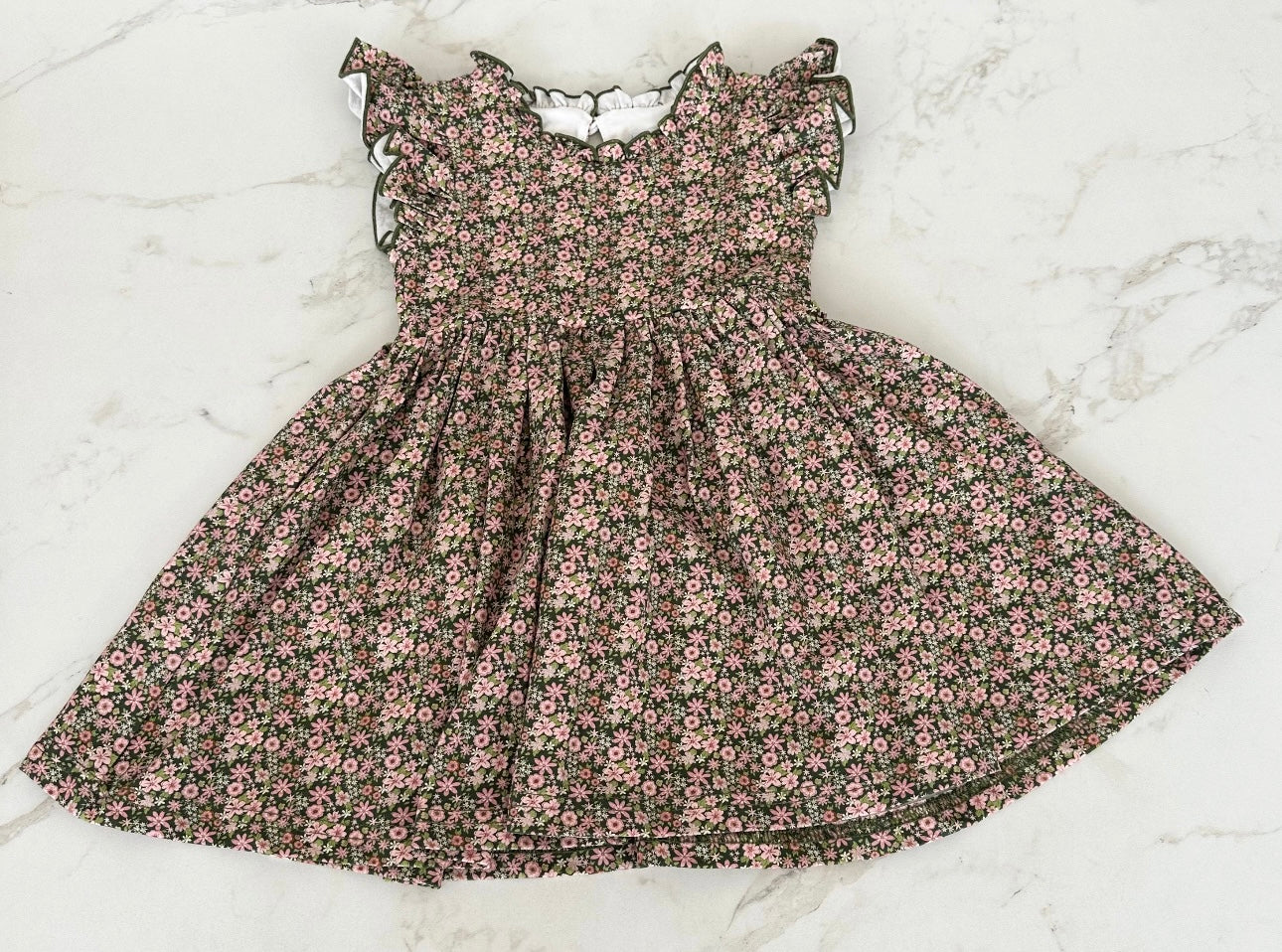 Flutter Floral Dress