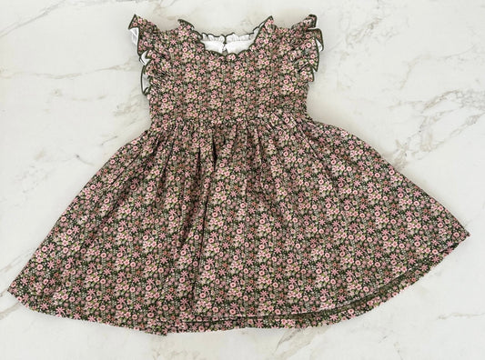 Flutter Floral Dress