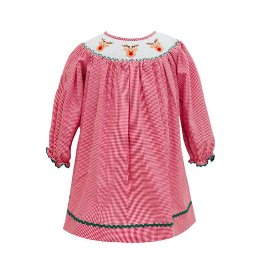 Rudolph Bishop Smock Dress