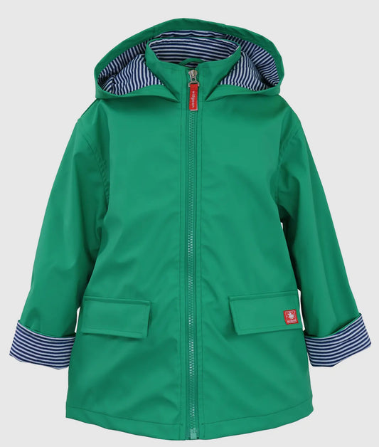 Golf Green Unisex Raincoat