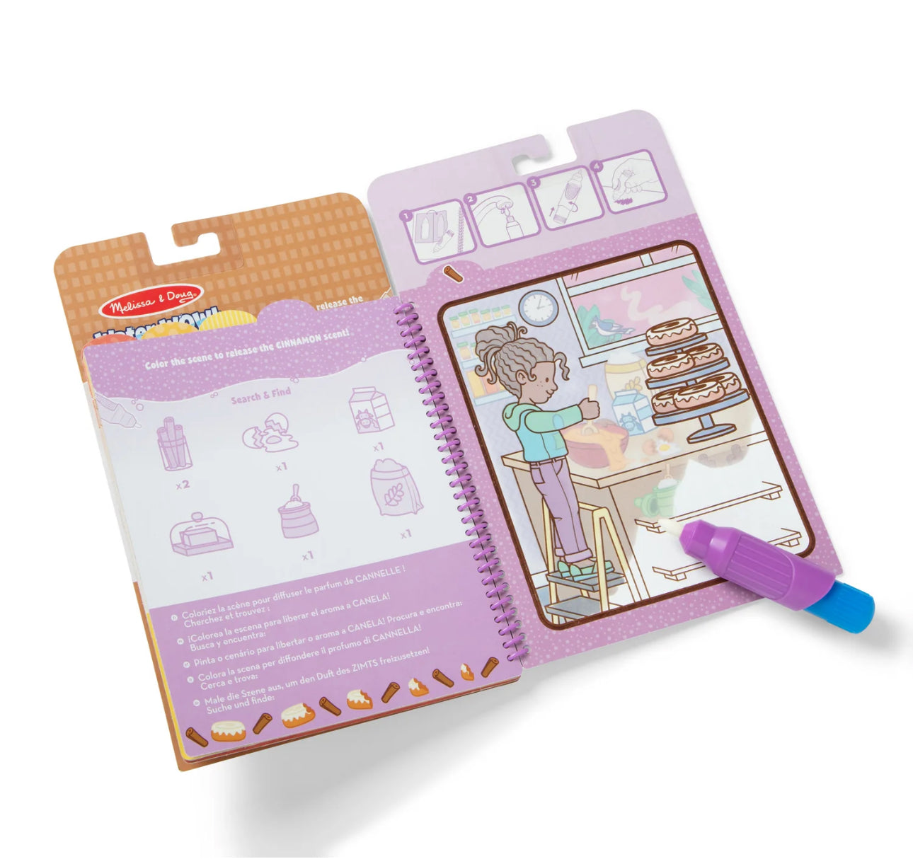 Scented Water WOW! Water-Reveal Pad - Treats