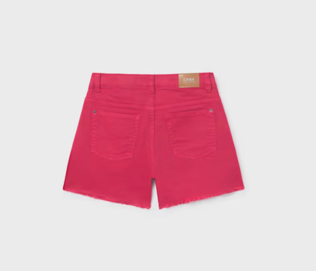 Cherry-Girl Twill Shorts