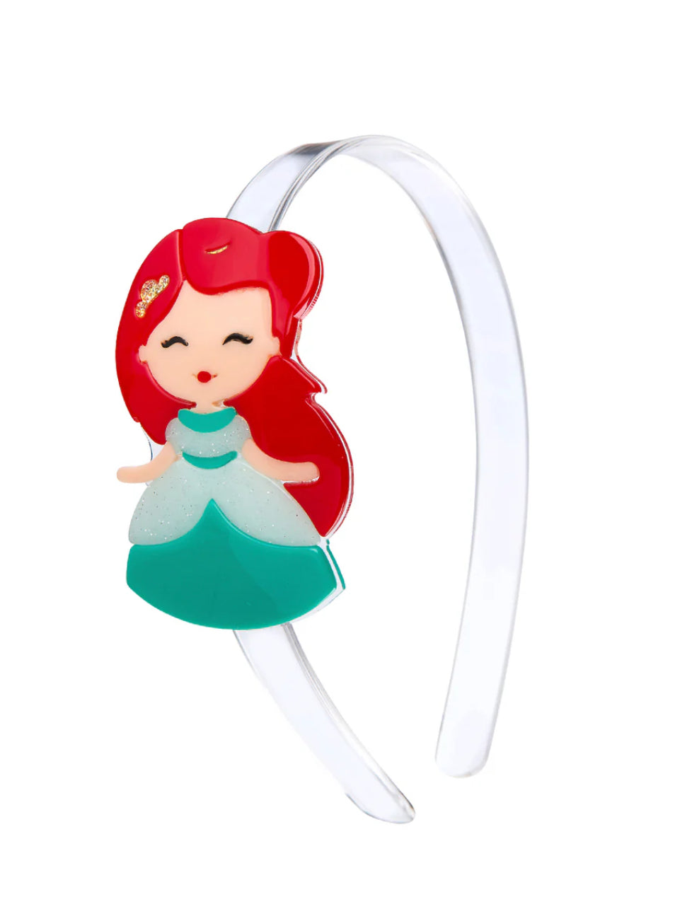 Cute Doll Red Hair Headband