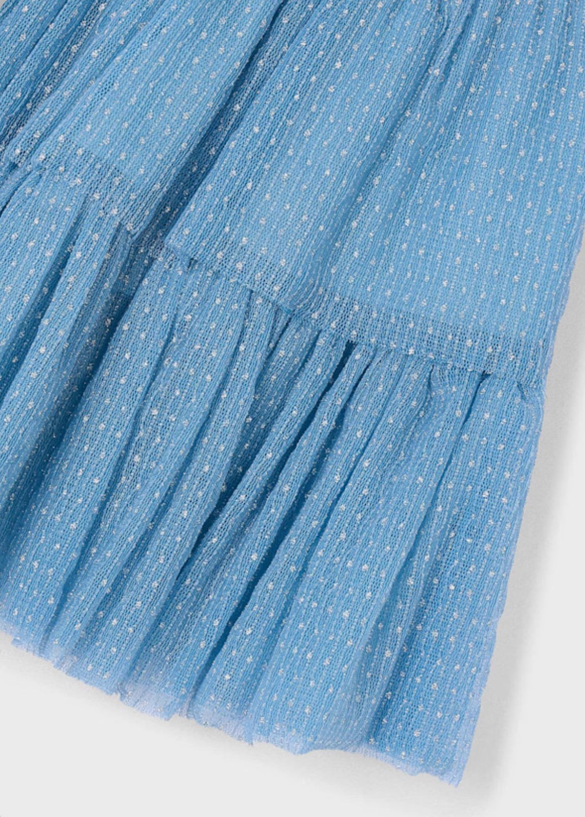 Girl Tulle Skirt-Ocean