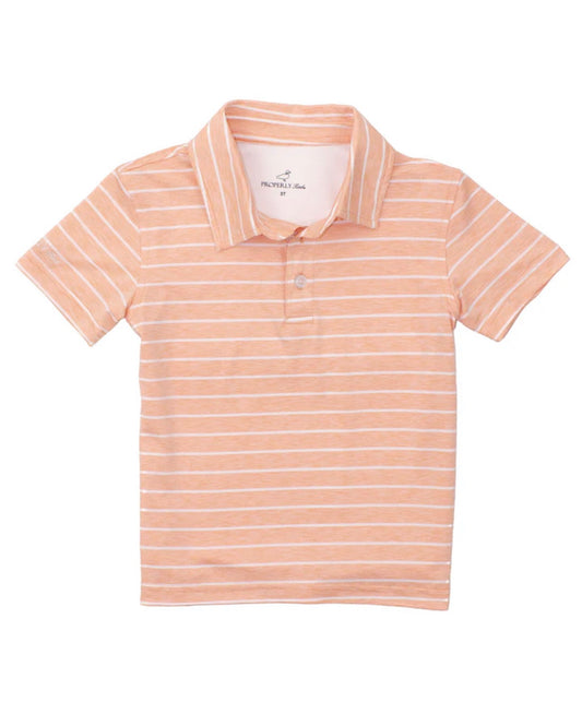 Boys Starboard Polo Creamsicle