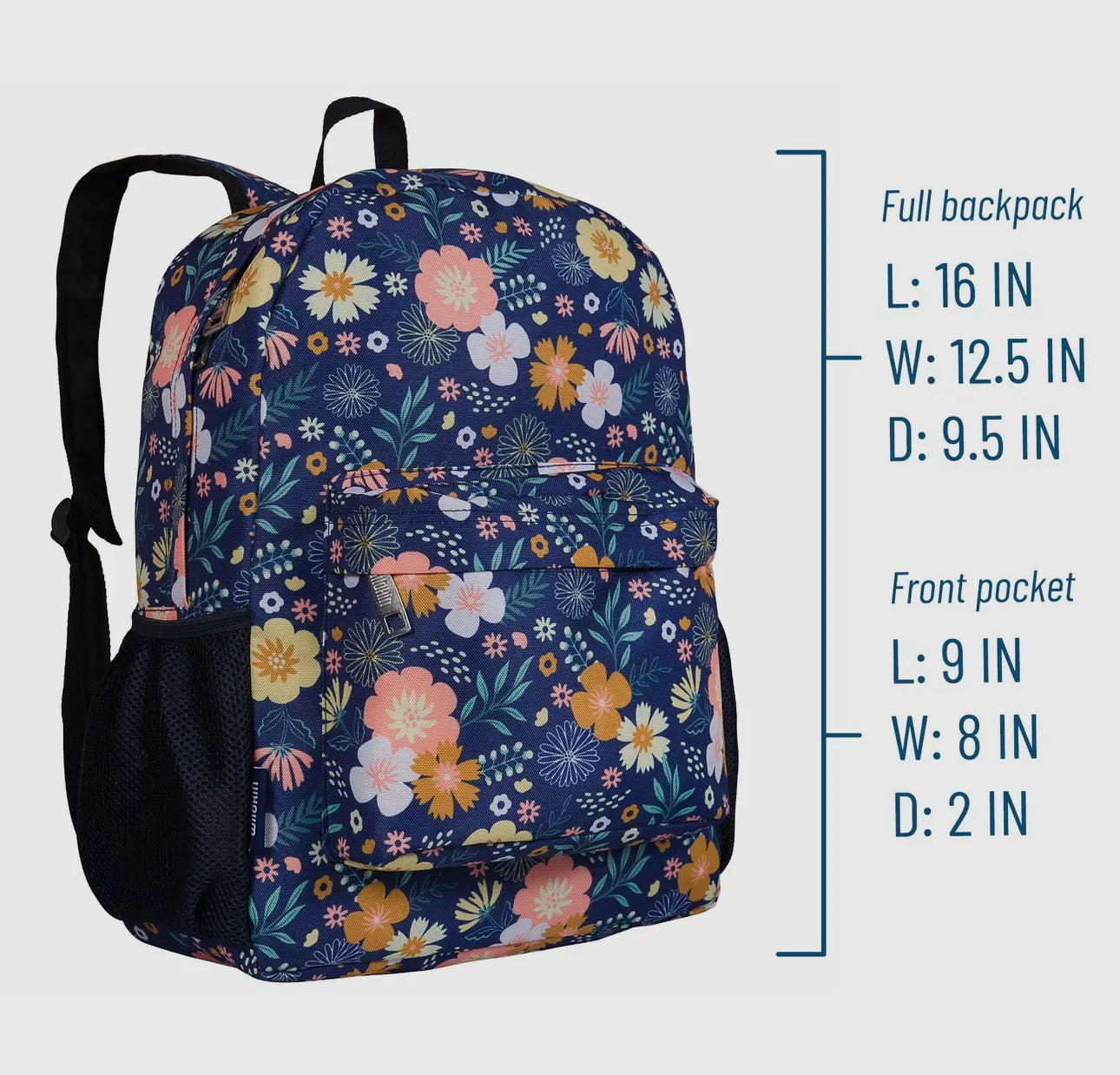 Wildflower Bloom 16in Backpack