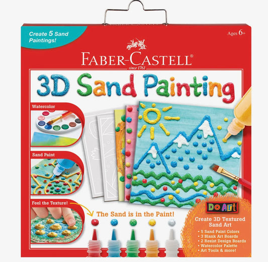 3D Sand Painting