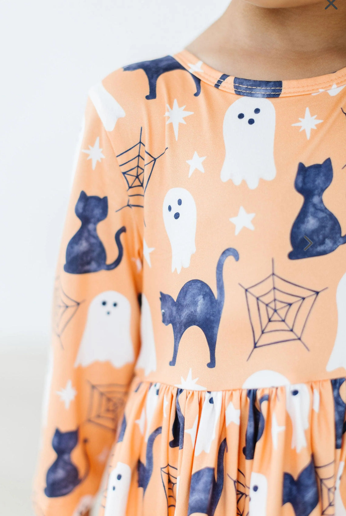 Spooky KittyTwirl Dress