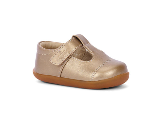 Bianca Mini Gold- First Walkers