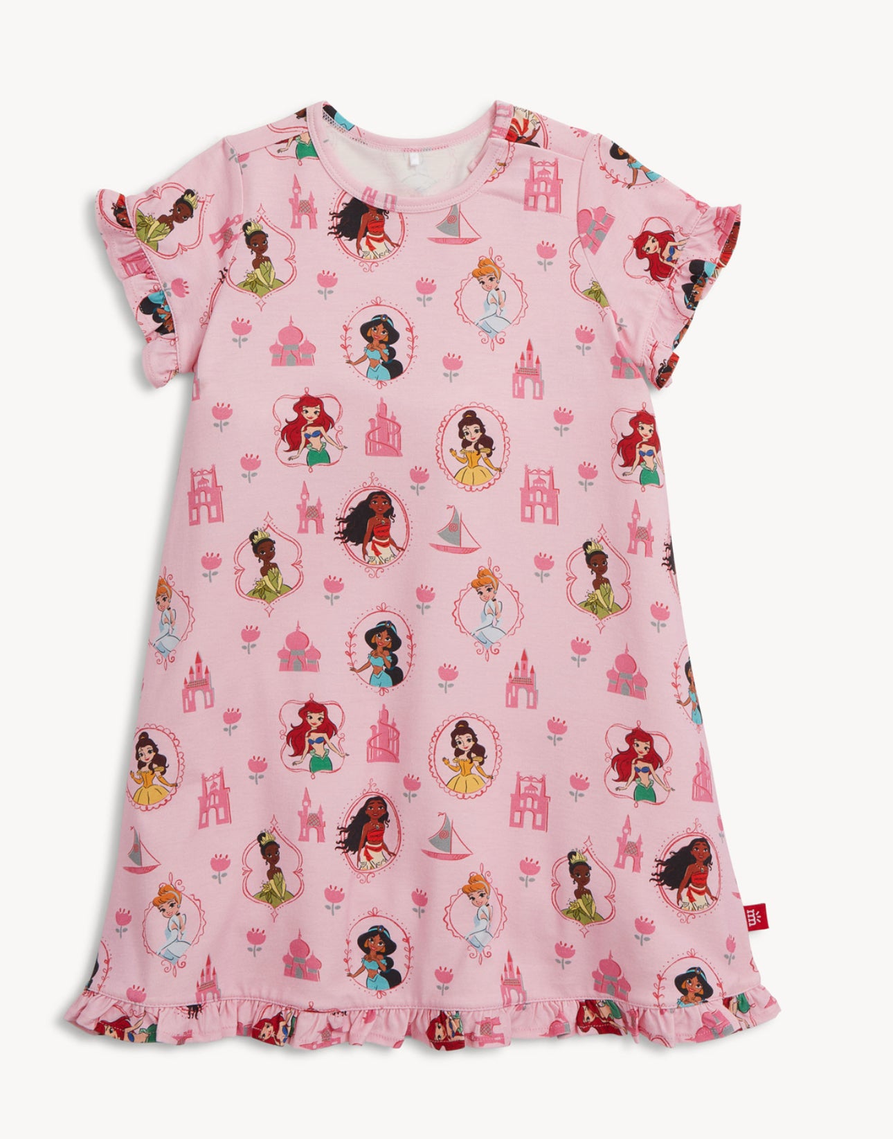 Princess Royal Radiance SS Ruffle Night Gown