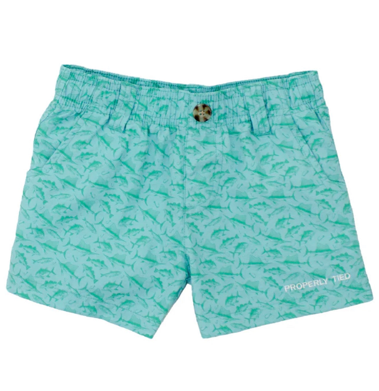 Boys Mallard Short Fish Frenzy