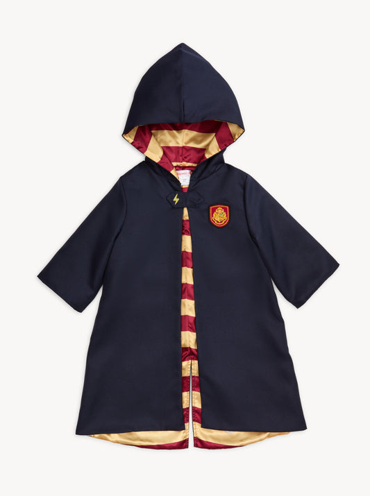 House Ink Satin Cape