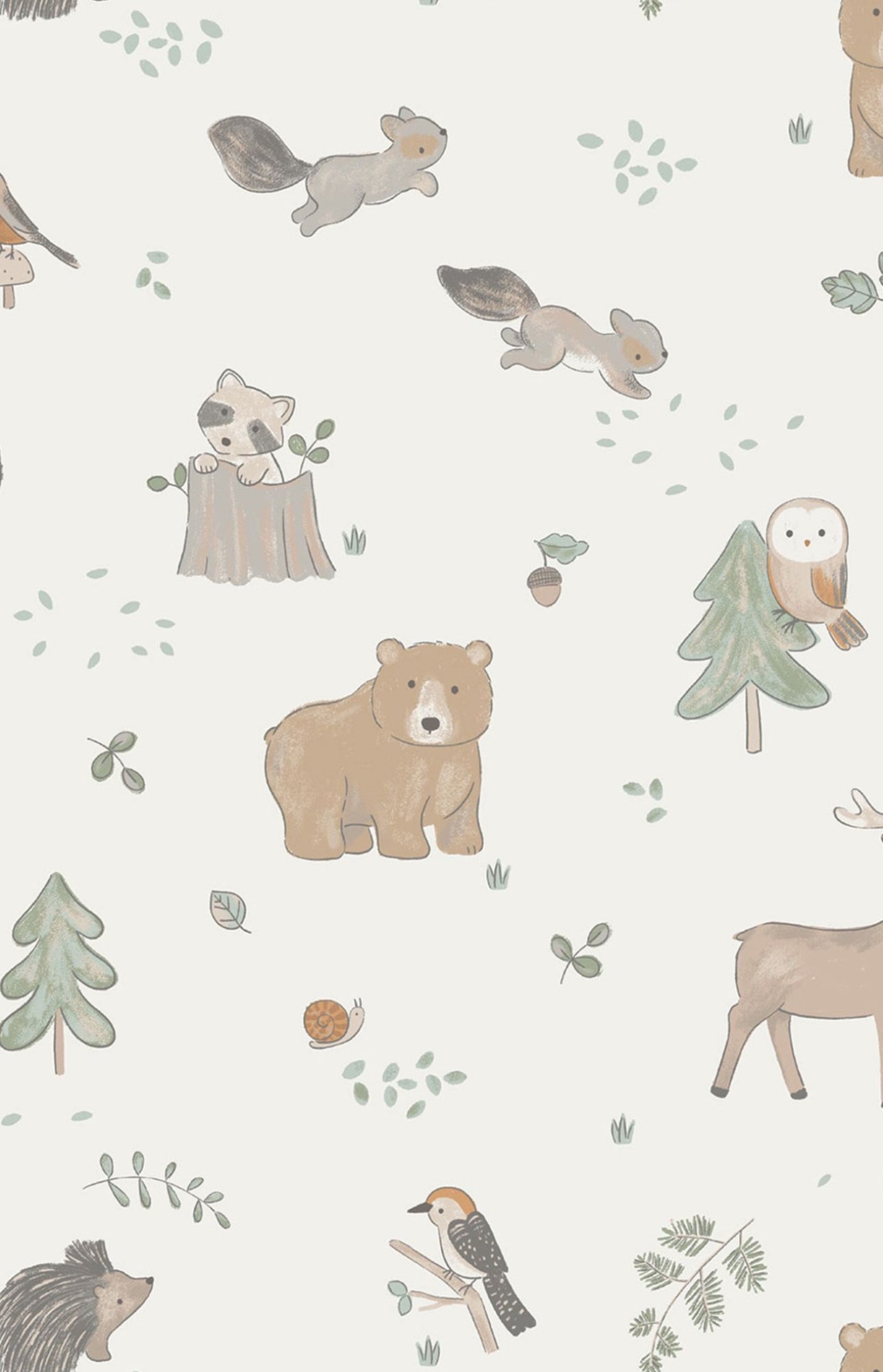 Woodland Babies 2 Way Zipper Footie