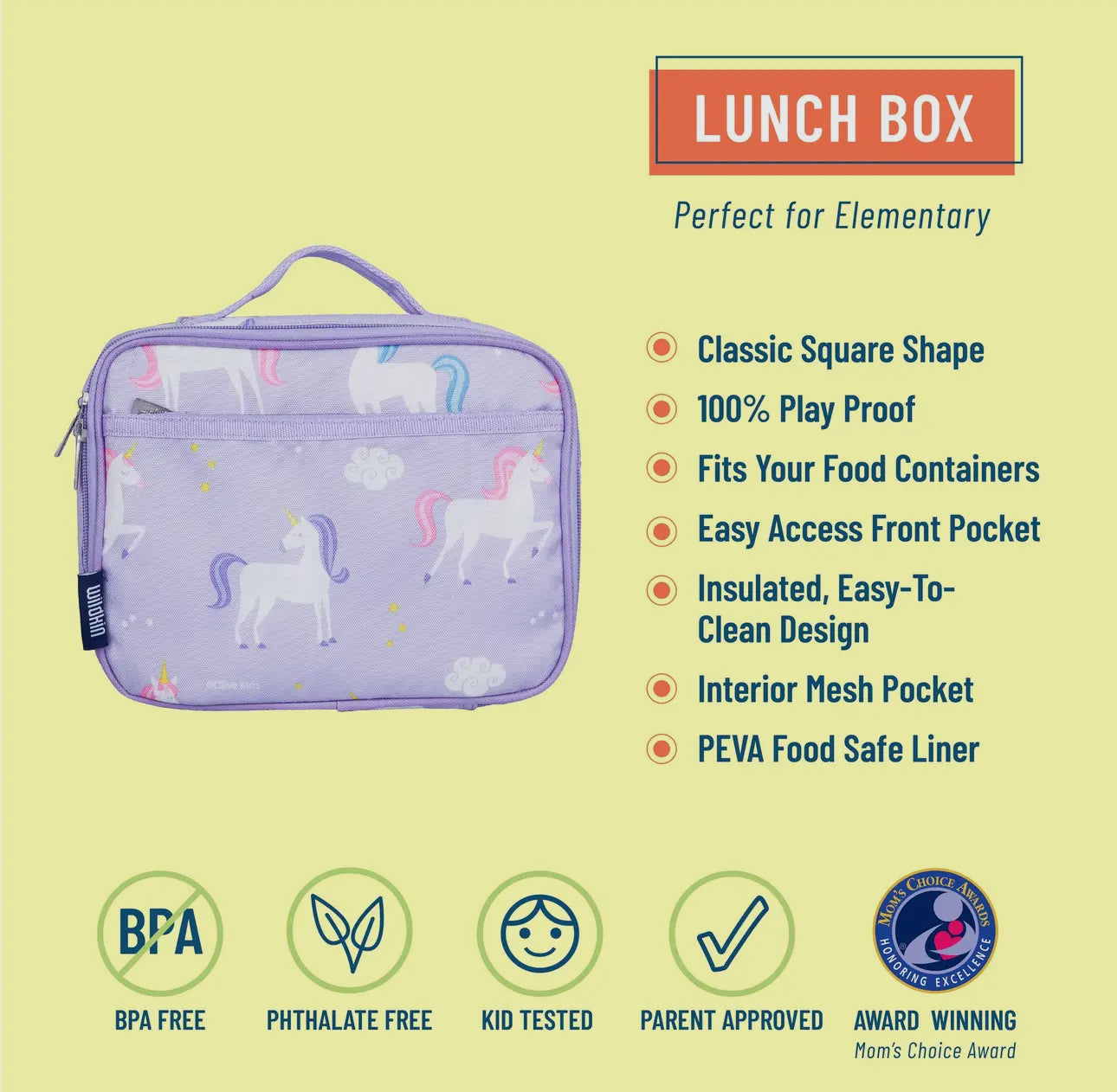 Unicorn Lunch Box