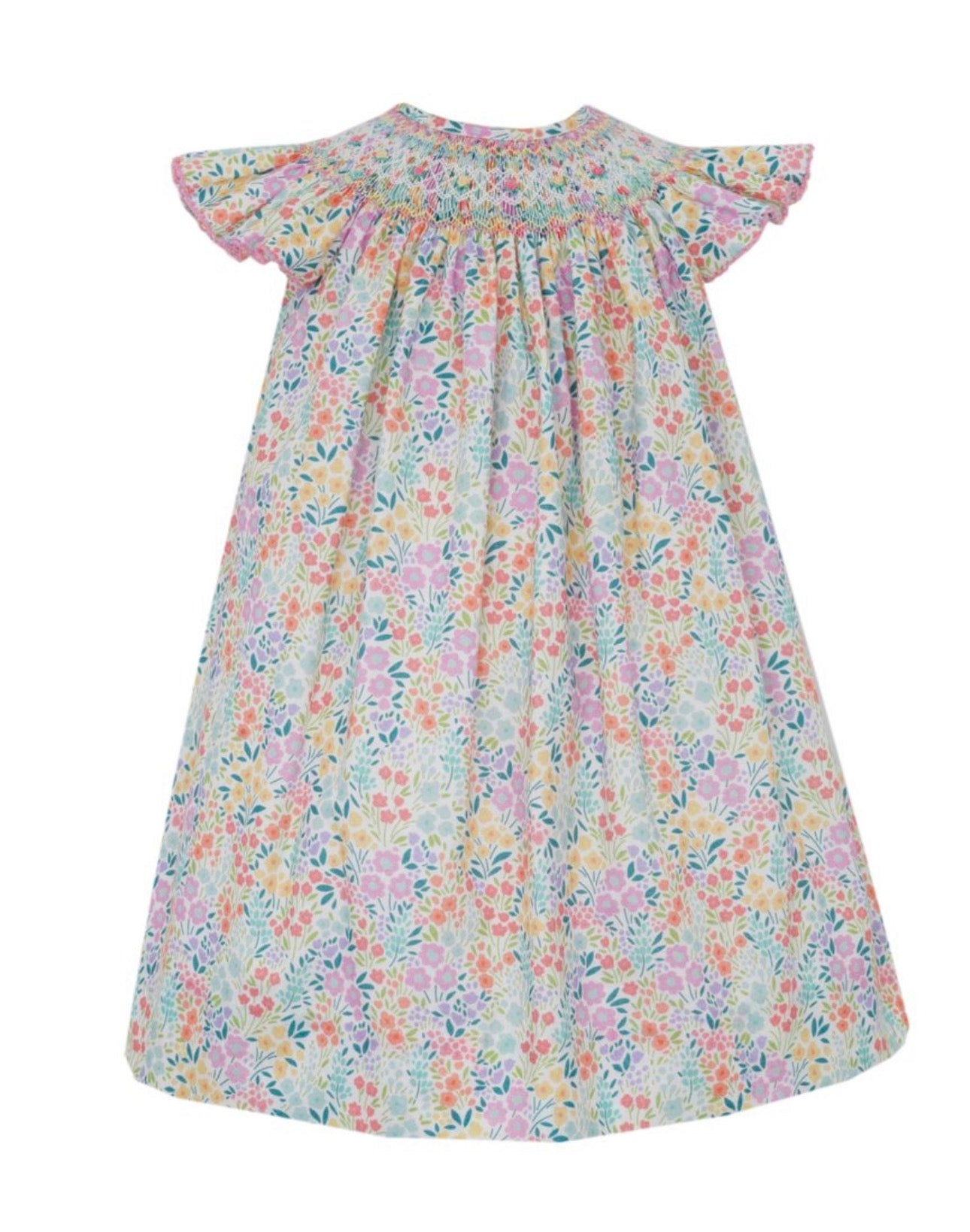 Angel wing bishop - English garden floral print