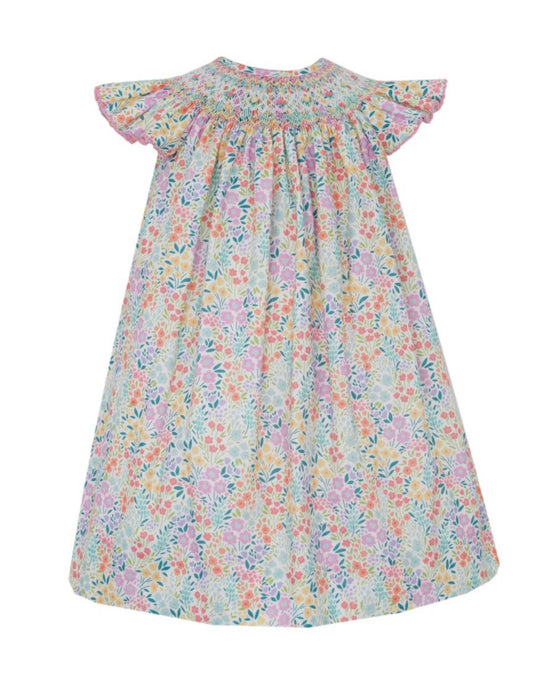 Angel wing bishop - English garden floral print