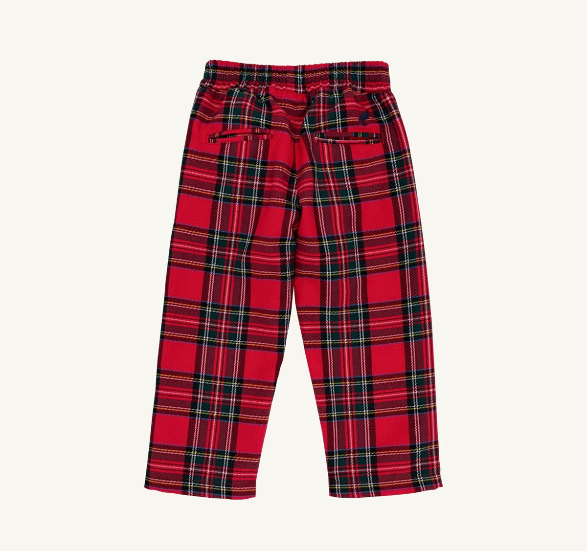 Sheffield Pants-Society Prep Plaid/Nantucket Navy