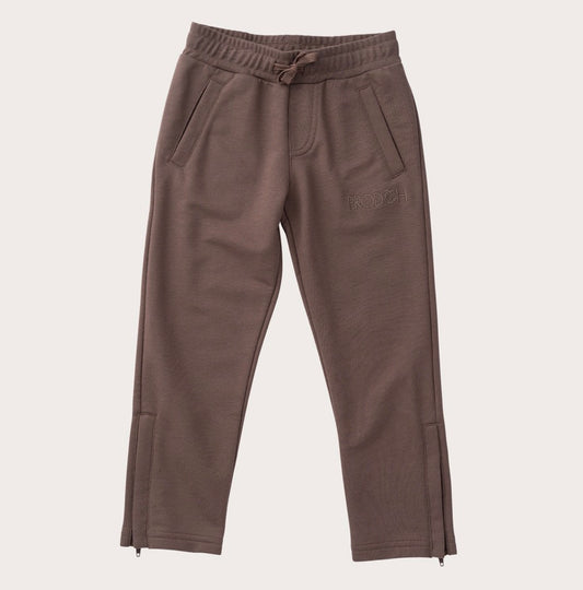 Boys Sunday Funday Joggers-Brown