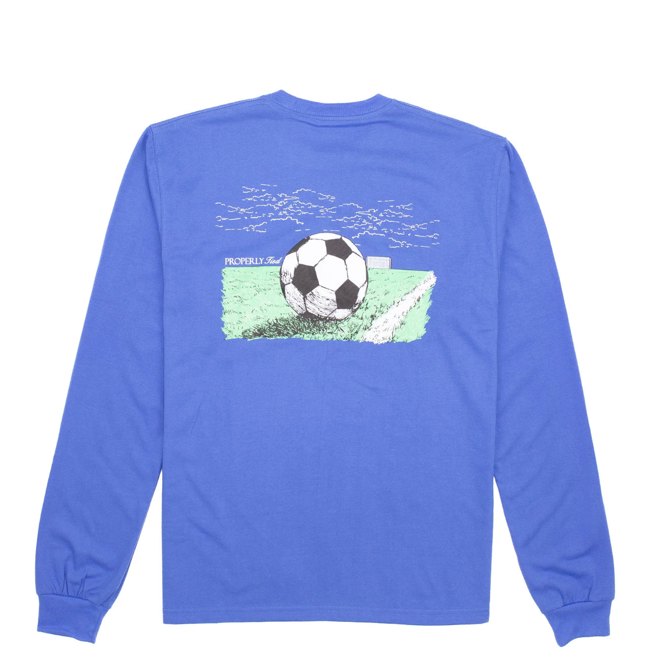 Boys Soccer LS Bay Blue