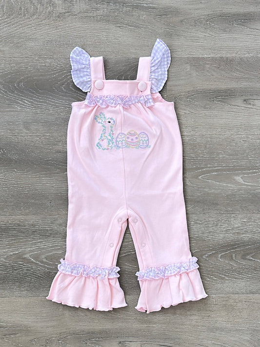 Easter Time Girls Romper