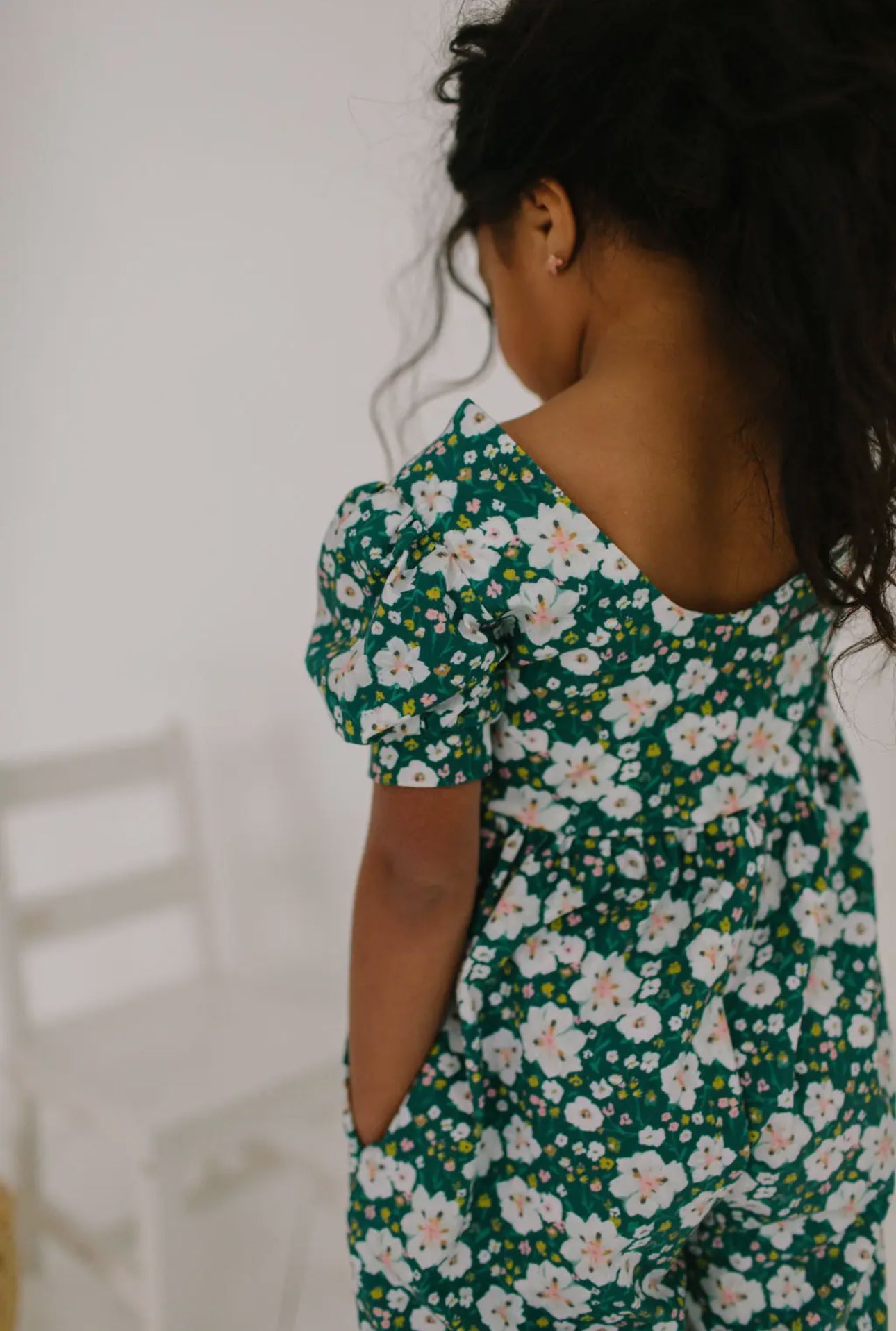 Puff Leggy Romper in Canyon Flower