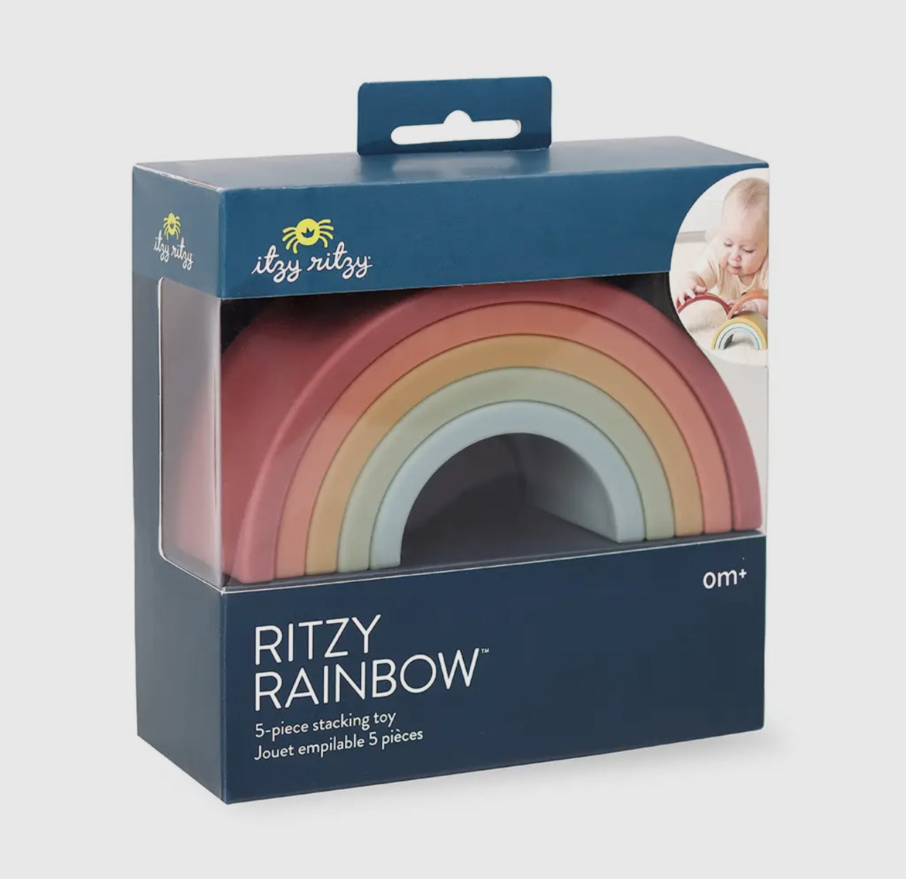 Ritzy Rainbow Stacking Toy