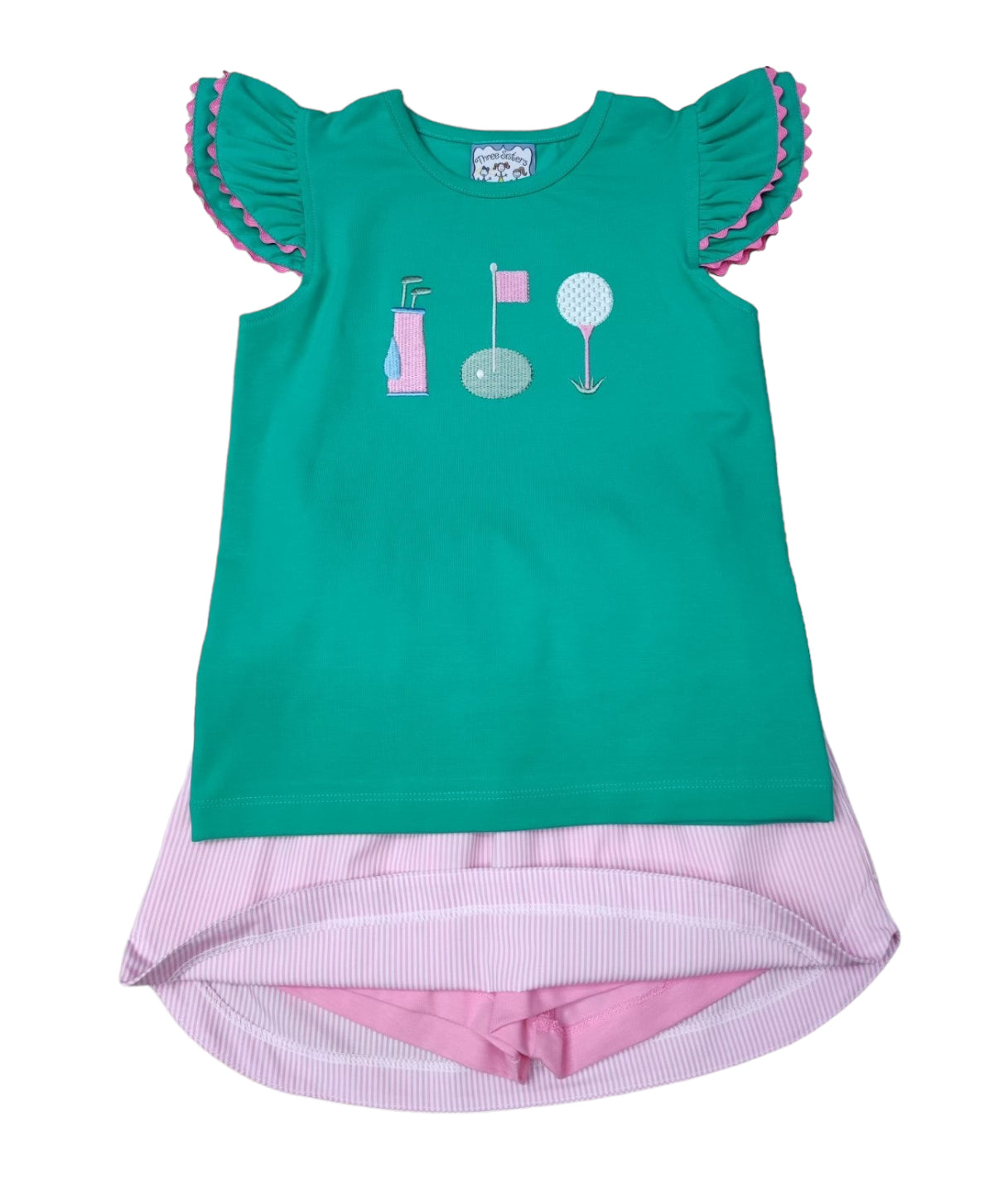 Hole In One A/S Skort Set