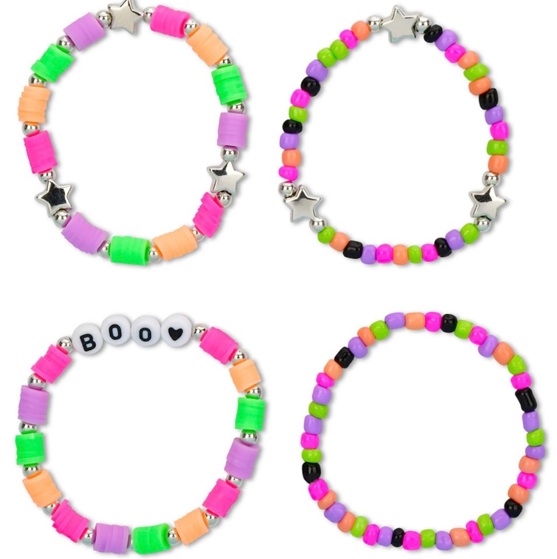 Hey BOO Bracelet Set