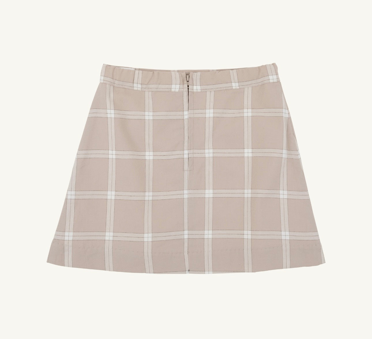 Perrin Pocket Skirt, Flannel-Thompson Park Plaid