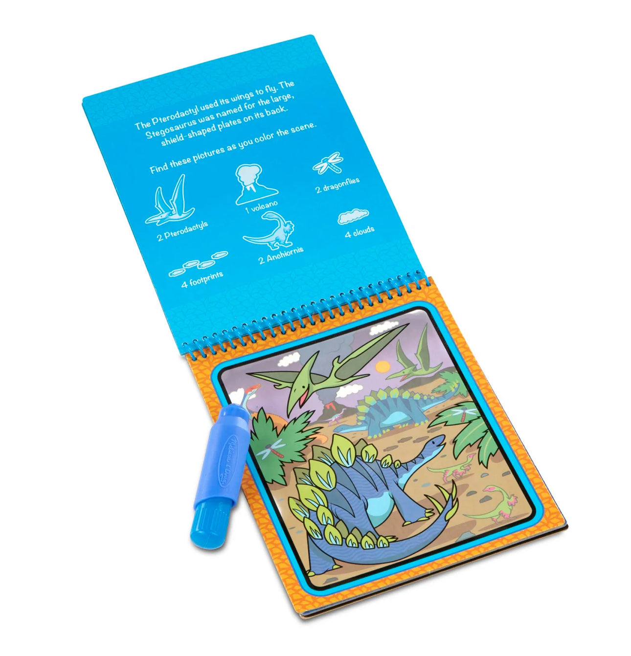 On the Go Water Wow! Water-Reveal Pad – Dinosaurs