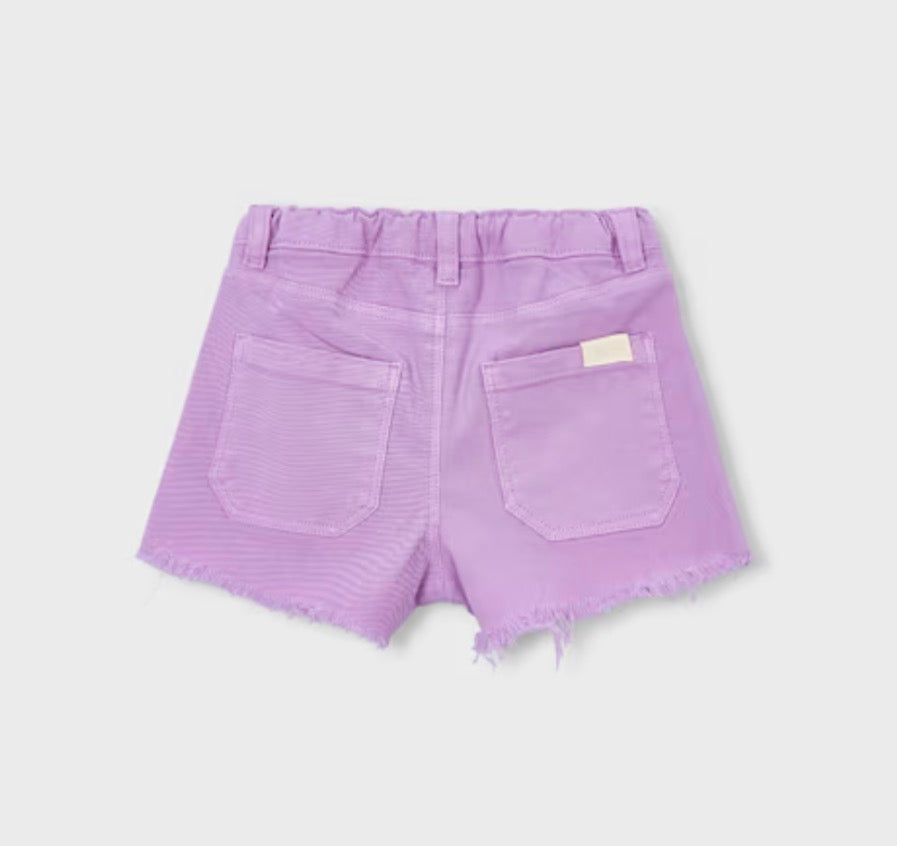 Lilac- Girl Shorts
